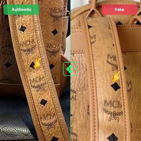 mcm bag fake vs real|authentic mcm handbags.